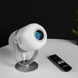 EVEREST PJ09, Beyaz, 4500 Lümen, 1280X720, 1xType-C, 1xHDMI, 1xUSB, WiFi, Bluetooth, 50.000 Saat Led Ömrü, 3W Speaker, Android 9.0, FULL HD Projeksiyon Cihazı