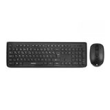 Everest PRESTYKM-62 Siyah Kablosuz Q Multimedia Klavye Mouse Set