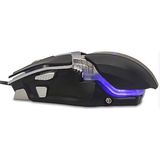 Everest Quadro DP-480 USB Mouse Rgb Oyuncu Mouse - Siyah