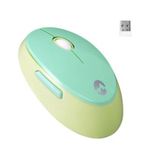Everest Round Km-6282 Renkli Tuşlu Yeşil Kablosuz Q Multimedia Klavye + Mouse Set (Kdo)