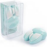 Everest Sevimli Tavşan Kablosuz Mavi Bluetooth Mouse - Siyah
