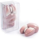Everest Sevimli Tavşan Kablosuz Pembe Bluetooth Mouse - Siyah