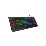 Everest Siyah Rainbow Aydınlatmalı Mekanik Hisli Membrane Q Usb Klavye