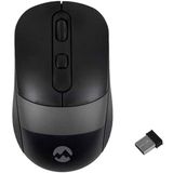 Everest SM-18 Usb Siyah-Gri 2.4Ghz Optik Kablosuz Mouse