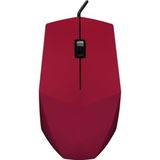 Everest SM-201 Usb Kırmızı 1200Dpi Optik Kablolu Mouse