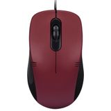 Everest SM-258 Usb Kırmızı 1200 Dpi Optik Kablolu Mouse