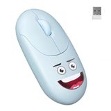 Everest SM-26 Fashion 2.4 Ghz Mavi Kabartmalı Kablosuz Mouse