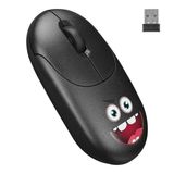 Everest SM-26 Fashion 2.4 Ghz Siyah Kabartmalı Kablosuz Mouse