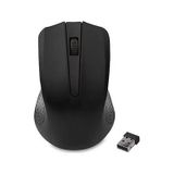 Everest Sm-537 Usb Siyah 2.4ghz 1600dpı Kablosuz 5 Metre Menzilli Optik Mouse 001 siyah
