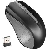 Everest SM-537 USB Siyah-Gri 2.4ghz 1600DPI Kablosuz Optik Mouse 5 Metre Menzilli - Çok Renkli