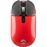 Everest SM-619 Kırmızı Kablosuz Mouse