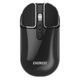 Everest Sm-620 2in1 Bluetooth 2,4ghz Şarjlı Siyah Süper Sessiz Mobil-t