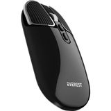 Everest SM-620 2in1 Bluetooth+2,4ghz Şarjlı Metalik Süper Sessiz Mobil-Tv-Pc Destekli Kablosuz Mo - Genel
