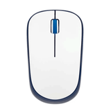 Everest SM-833 Beyaz Turkuaz Kablosuz Mouse