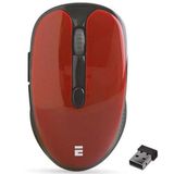 Everest SM-865 6D Kırmızı 1600 dpi Alkalin Pilli Kristal Kutulu Kablosuz Sessiz Mouse