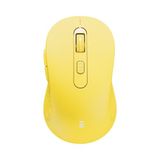 Everest SM-BT08 Usb 2in1 Bluetooth ve 2.4GHz Uzun Menzilli Kablosuz Mouse (SARI)