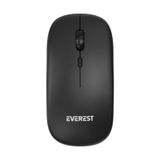 Everest SM-BT12 2.4 Ghz Kablosuz Optik Mouse siyah