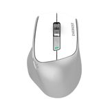 Everest SM-BT24 Usb Metalik Beyaz 2 IN 1 BT Ve 2.4 Ghz Kablosuz Mouse