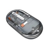 Everest Sm-bt29 Glassy Usb Gri Transparan 2in1 Bluetooth Ve 2.4ghz Kablosuz Mouse Sm-bt29 gri