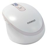 Everest Sm-Bt42 Kablosuz Mouse, Pembe - Beyaz