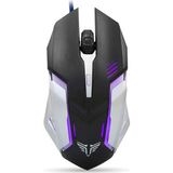 Everest SM-G72 Gaming Pro Aydınlatmalı Gümüş Gaming Mouse
