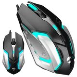 Everest Sm-G72 Işıklı Usb Kablolu Optik Oyuncu (Gaming) Mouse