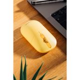 Everest SMW-384 Sarı Optik Sessiz Kablosuz Mouse
