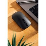 Everest SMW-384 Siyah Optik Sessiz Kablosuz Mouse