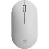 Everest SMW-399 Şarjlı Süper Sessiz Magnetic Cover Kablosuz Mouse - Beyaz