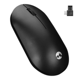 Everest SMW-399 Siyah Şarjlı Sessiz Optik Kablosuz Mouse