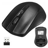 Everest SMW-487 Siyah Kablosuz Mouse