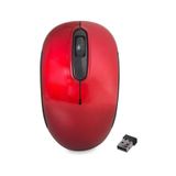 Everest SMW-666 Kırmızı USB 2.4 Ghz Optik Kablosuz Mouse