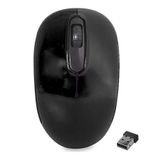 Everest SMW-666 Siyah Optik Kablosuz Mouse