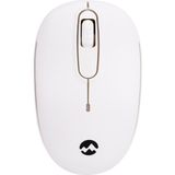 Everest SMW-666 USB Beyaz 2.4ghz Optik Wireless Kablosuz Mouse - Siyah