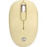 Everest SMW-666 USB Sarı 2.4 Ghz Optik Kablosuz Mouse - Siyah