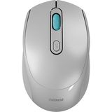 Everest SMW-87 Usb Gri 2.4Ghz Kablosuz Mouse - Beyaz
