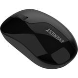 Everest SMW-973 Kablosuz USB 10000 DPI Sıyah Mouse Ev - Ofis Kullanımı İçin Optik - Siyah