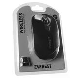 Everest Smw-973 Siyah Kablosuz Optik Mouse 2,4G