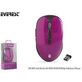 Everest Wireless Optical Mouse 1600 Dpı-Sm-865