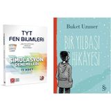 Everest Yayınları 3D Yayınları Tyt Simülasyon Fen Bilimleri Denemeleri + Bir Yılbaşı Hikayesi - Hayır