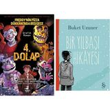 Everest Yayınları 4.dolap - Freddy'nin Pizza Dükkanı'nda Beş Gece (Çizgi Roman) + Bir Yılbaşı Hikayesi - Hayır