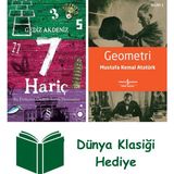 Everest Yayınları 7 Hariç + Geometri + Dünya Klasiği Hediye - Hayır