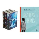 Everest Yayınları Ada Serisi Kutulu Set (Ciltli): (3 Kitap Takım) + Bir Yılbaşı Hikayesi - Hayır