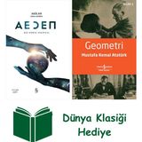 Everest Yayınları Aeden + Geometri + Dünya Klasiği Hediye - Hayır