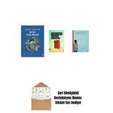 Everest Yayınları Ah Bir Kedi Olsam! + Yolda + Bir Yılbaşı Hikâyesi + Okuma Sticker'Ları