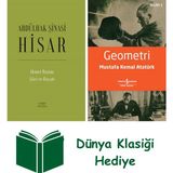Everest Yayınları Ahmet Haşim: Şiiri ve Hayatı (Ciltli) + Geometri + Dünya Klasiği Hediye - Hayır