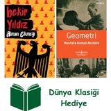 Everest Yayınları Alman Ekmeği + Geometri + Dünya Klasiği Hediye - Hayır