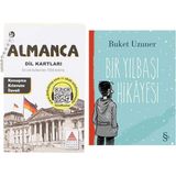 Everest Yayınları Almanca Dil Kartları: Kelime Ezberlemeyi Kolaylaştıran, Günlük Konuşmada Rehber + Bir Yılbaşı Hikayesi - Hayır