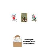 Everest Yayınları Aşkı Giyinen Adam + Mırmır Osman + Yıldızlar Mektup Yazar + Okuma Sticker'Ları
