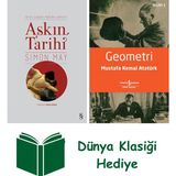 Everest Yayınları Aşkın Tarihi + Geometri + Dünya Klasiği Hediye - Hayır